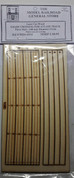Atlas O 3-rail 108" Railroad Crossing for curved sectonal track