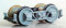 Assembled Caboose Truck for reference,