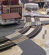 #9116R Railroad Grade Crossing RAMP for Lionel O Fastrack 3-rail 60"D curved FasTrack track