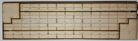 This is a skewed to the right, by 45 degrees, grade crossing for specifically Atlas two rail O scale track.  Because it is standard gauge it should be fine with any two rail track built (manufactured) for standard gauge operation.  Be sure to measure your rail height (tie to rail top) as this crossing is designed to install with rail height starting at 0.148 inches in height with shims to raise for higher rail.
NOTE: Please specify right or left direction in your order.