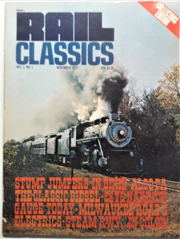 Rail Classics Magazine 