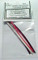 Heat Shrink Mini Tube Package 3/64 in dia. 2 each, 3 colors (Red/Black/White) 