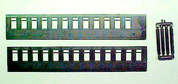 HOn3 MRGS NG 1 Pair (2) Passenger car sides 12&13 window