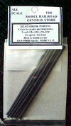 O On3 Heat Shrink mini Tubing for model wiring Black 4 sz