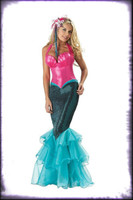 Adult Deluxe Quality The Little Mermaid Sailor Halloween Costume