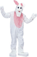 Beach Easter Bunny White Rabbit Quality Mask & Costume