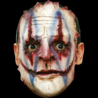Realistic Serial Killer #4 ADT Human Flesh Cut Sown Halloween Costume Face Mask