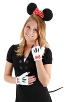 Walt Disney MINNIE MOUSE ACCESSORY KIT Halloween Costume Accessories