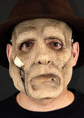 Purge Monster Old Man Halloween Face Mask - The Holiday Store