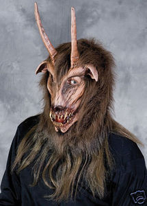Extreme Comfort design Goat Man Halloween Mask - The Holiday Store