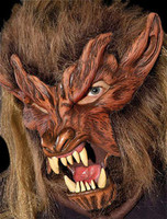 Wolfman Werewolf Lone Wolf Halloween Costume Mask