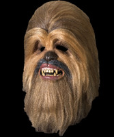 Star Wars Movie Deluxe Chewbacca Halloween Mask Costume