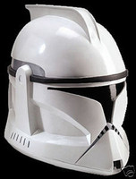 Star Wars Movie Clone Trooper Helmet Halloween Mask