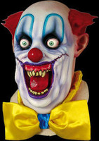 Rico The Insane Demented Clown Halloween Costume Mask