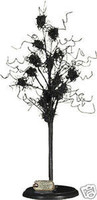 Primitive Black Wire Tree Halloween Decoration Prop