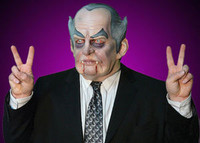 President Richard Nixon Monster Halloween Costume Mask