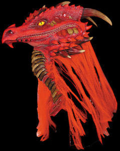 Ancient Dragon Mask
