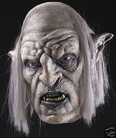 Orc Overseer Lord of the Rings Hobbit Halloween Mask