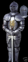 Life Size Haunted Knight Halloween Prop Decoration