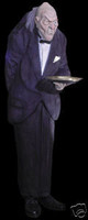 Life Size Gravely Butler Halloween Prop Decoration
