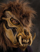 Extreme Wild Thing Skull Creature Halloween Mask Prop