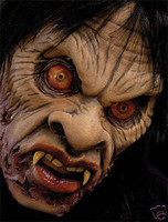 Extreme Voo Doo Spell Undead Zombie Mask Halloween Prop