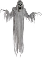 72" Life Size Animated Hanging Ghost Spirit Phantom Halloween Prop props Decoration