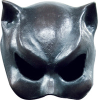 Cat Woman Girl Feline Face Latex Halloween Costume Half Mask