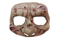 Comfortable Zombie Corpse Face Latex Halloween Costume Half Mask