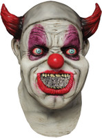 Maggot Mouth Digital Clown Killer Halloween Costume Mask
