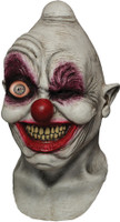Crazy Eye Digital Clown Killer Halloween Costume Mask