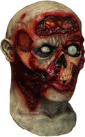 Pulsing Brains Digital Zombie Walking Dead Undead Halloween Costume Mask