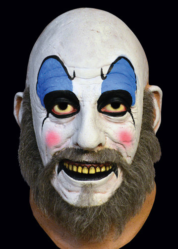 House of a 1,000 Corpes Captain Spaulding Clown Halloween Costume Mask -  The Holiday Store