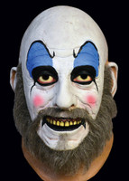 House of a 1,000 Corpes Captain Spaulding Clown Halloween Costume Mask
