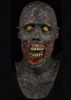 The Walking Dead Charred Zombie Walker Halloween Costume Mask