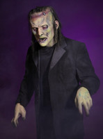 6 1/2' Tall Life Size Frankenstein Monster Legend Halloween Prop