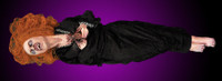 Animated Life Size BloodThirsty Blood Thirsty Vampire Vampiress Halloween Prop Decoration