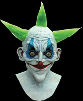 Old Clown Creepy Circus Evil Freak Halloween Costume Mask