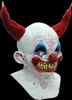 Chingo the Clown Creepy Circus Evil Freak Halloween Costume Mask