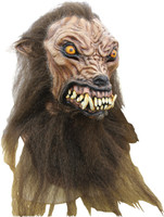 Wolfhound Werewolf Creature WolfmanHell Hound Halloween Costume Mask