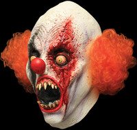 Creepy Killer Evil Circus Freak Clown Halloween Costume Mask