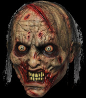 Biter Gory Zombie Corpse Walker Gore Halloween Costume Mask