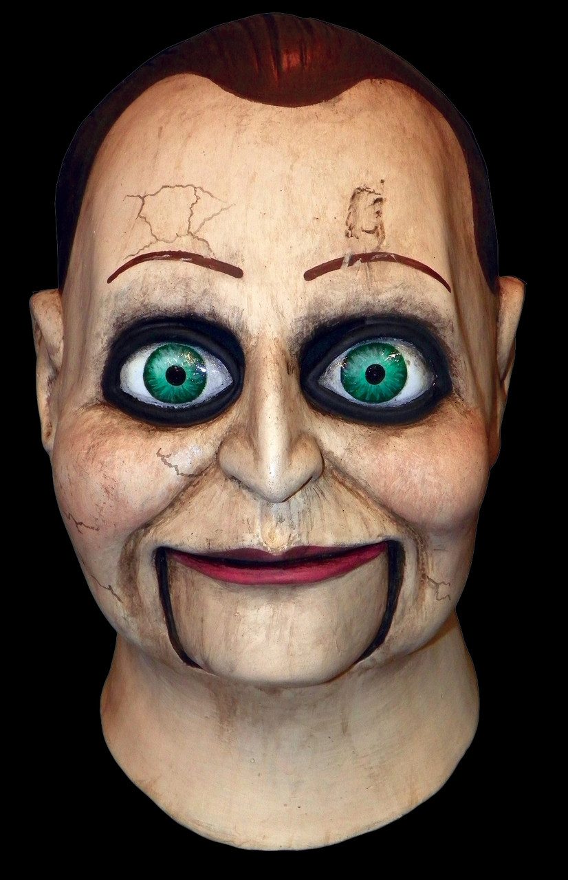 Dead Silence Movie Billy Puppet Creepy Halloween Costume Mask