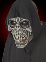 Ani-Motion Night Fiend Ghoul Moving Halloween Costume Mask