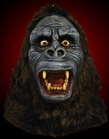 King Kong Gorilla Classic Horror Halloween Costume Mask