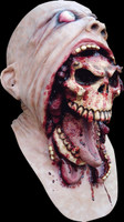Gore Blurp Charlie Throwing up Skull Tongue Halloween Costume Mask