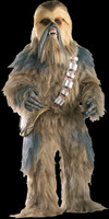 Star Wars Movie Chewbacca Supreme Edition Halloween Mask & Costume