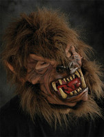Moonshined Wolfman Werewolf Lone Wolf Man Halloween Costume Hell Hound Mask