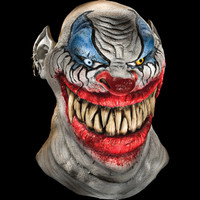 Chopper Evil Grin Grinning Circus Killer Clown Halloween Costume Mask