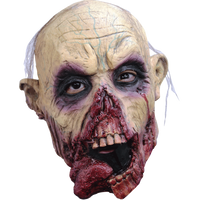 Zombie Tongue Jr. Corpse Undead Kids Child's Size Halloween Costume Mask